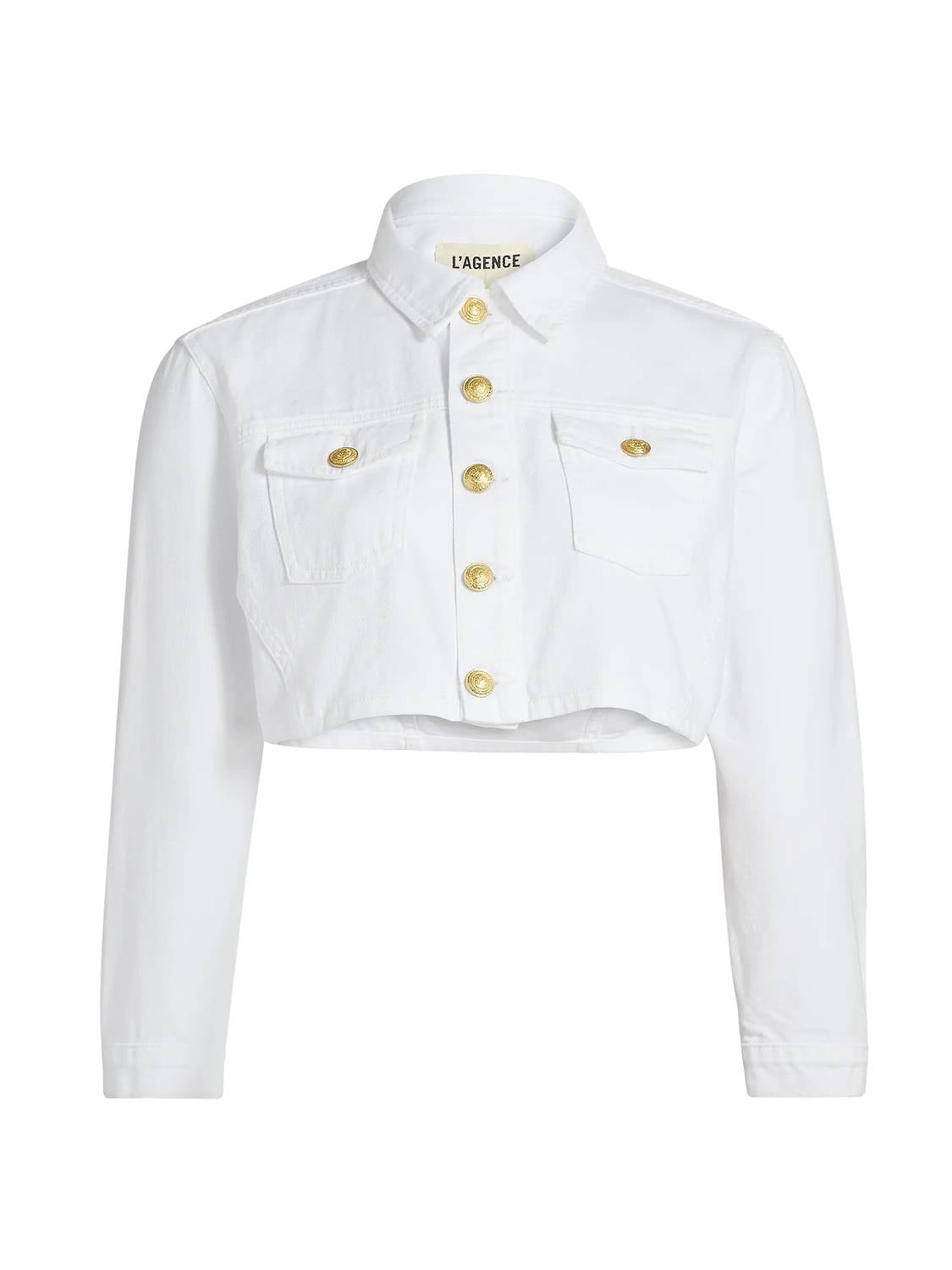 L'Agence - Genevie Crop Jacket