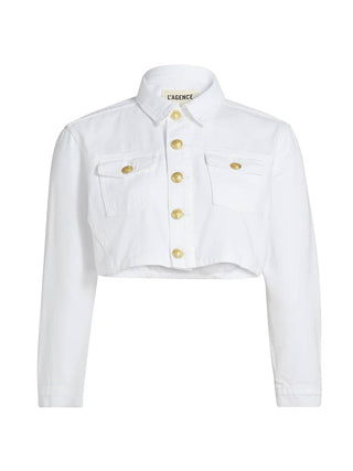 L'Agence - Genevie Crop Jacket