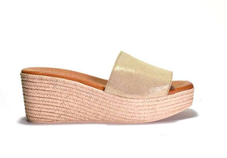 Cordani - Sandália Bibi Espadrille Wedge Slide