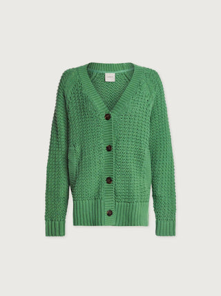Varley - Cardigan Carla com Costela Grossa