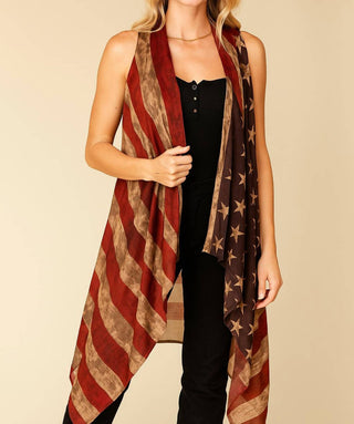 Advance Apparel - Cardigan Freedom Trail Dust