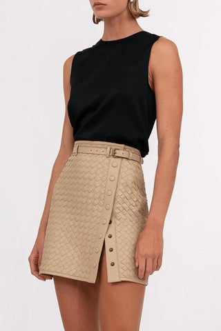 Nonchalant Label - Elsa Woven Pattern Skirt