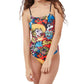 Gottex - Girls Round Neck One Piece Swimsuit