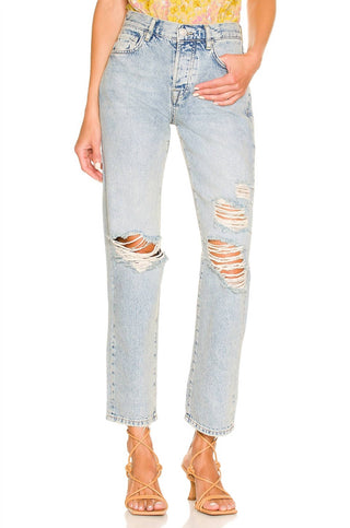 Pessoas Livres - Bren Boyfriend Jean