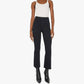Mother - High-waist Bootcut Jeans