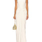 Deme By Gabriella - Pearl Gown Strapless Maxi Dress