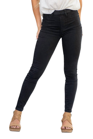 Judy Blue - Calça jeans skinny de cintura alta