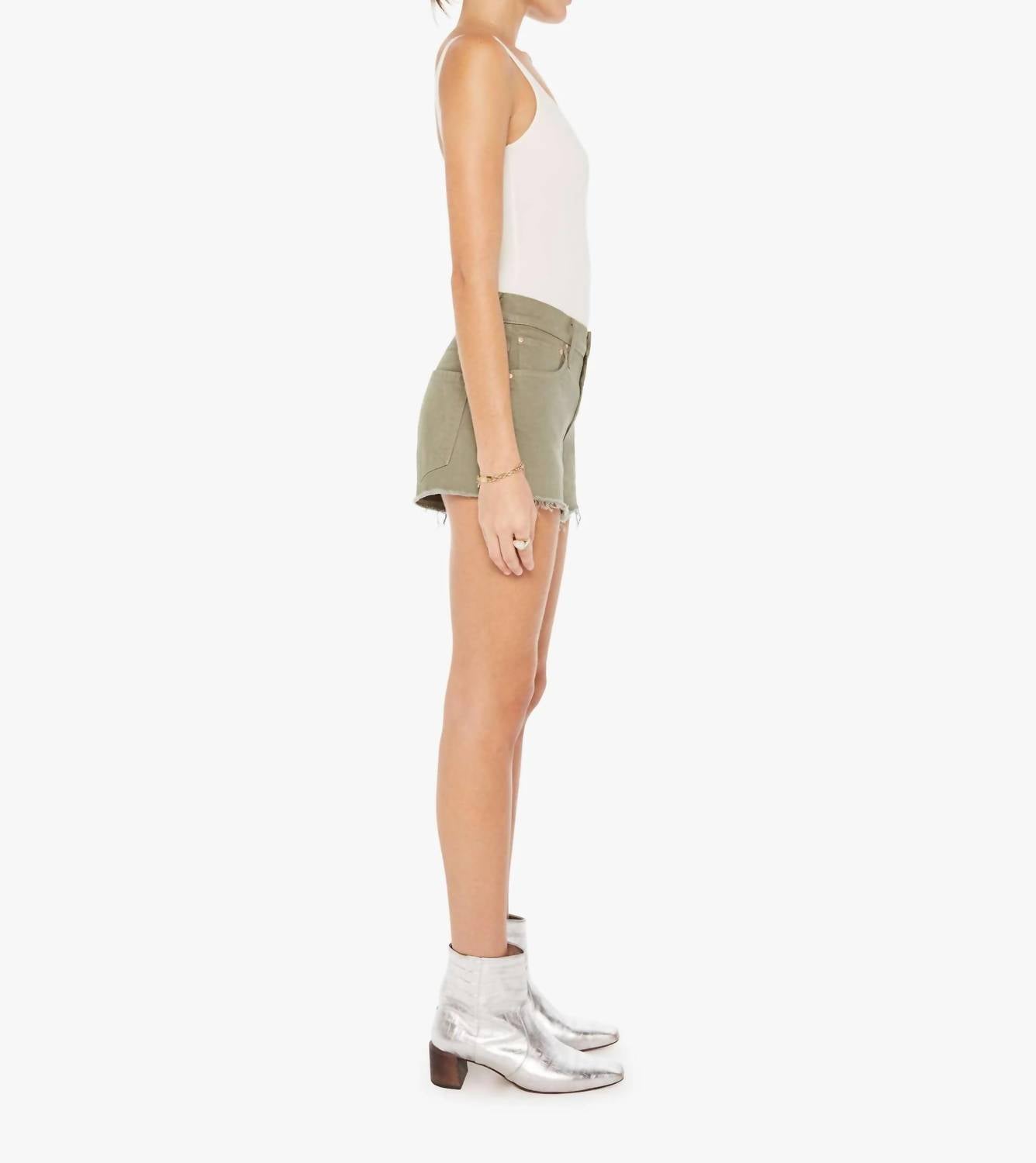 Mother - Dodger Short Fray Shorts