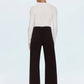 Pistola - Penny High Rise Wide Leg Pants