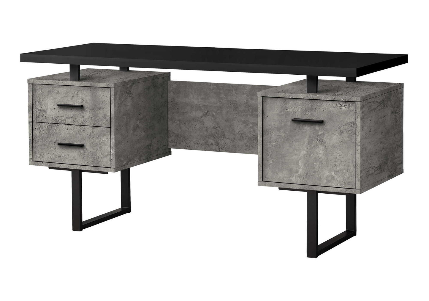 Computer Desk For Home Office With Storage Drawers