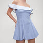 Frankies Bikinis - Lilah Poplin Dress