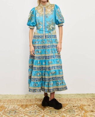 Alemais - Cassie Tiered Midi Dress