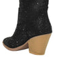 Forever - Women's Ankle Stone Bootie