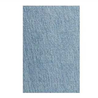 Topshop - Calça jeans mom Yoke Bleach cintura alta lavagem clara
