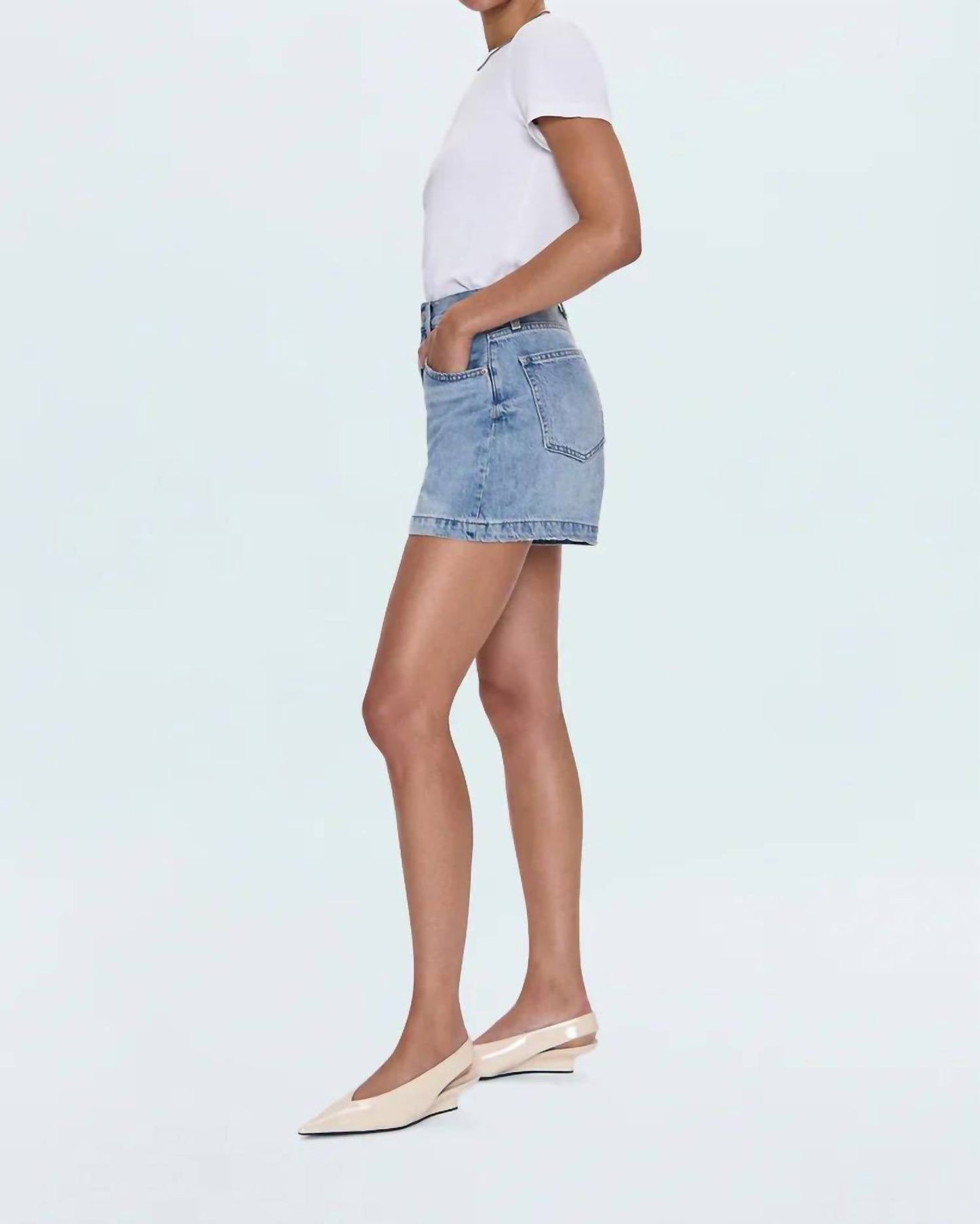 Pistola - Saige High Rise Short
