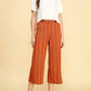 Bebop - High Waist Cropped Striped Pants