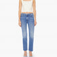 Mother - Mid Rise Rider Hover Jean