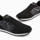 Armani Exchange - Women's Polyurethane Athletic Sneakers