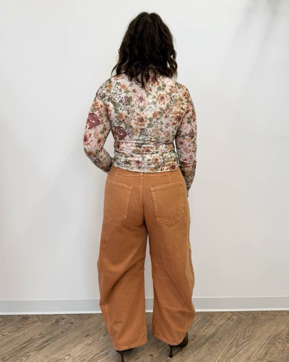 Free People - Good Luck Mid Rise Barrel Jeans