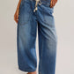 Free People - Easy Peasy Pull On Relaxed Jeans