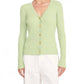 Staud - CARGO CARDIGAN SWEATER