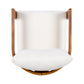 Premium Acacia Wood Outdoor Club Chair