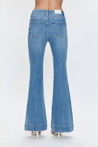 Pistola - Calça Jeans Kinsley Mid Rise Ultra Flare