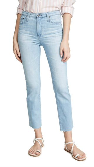 Ag Jeans - Isabelle High Rise Straight Crop Jean