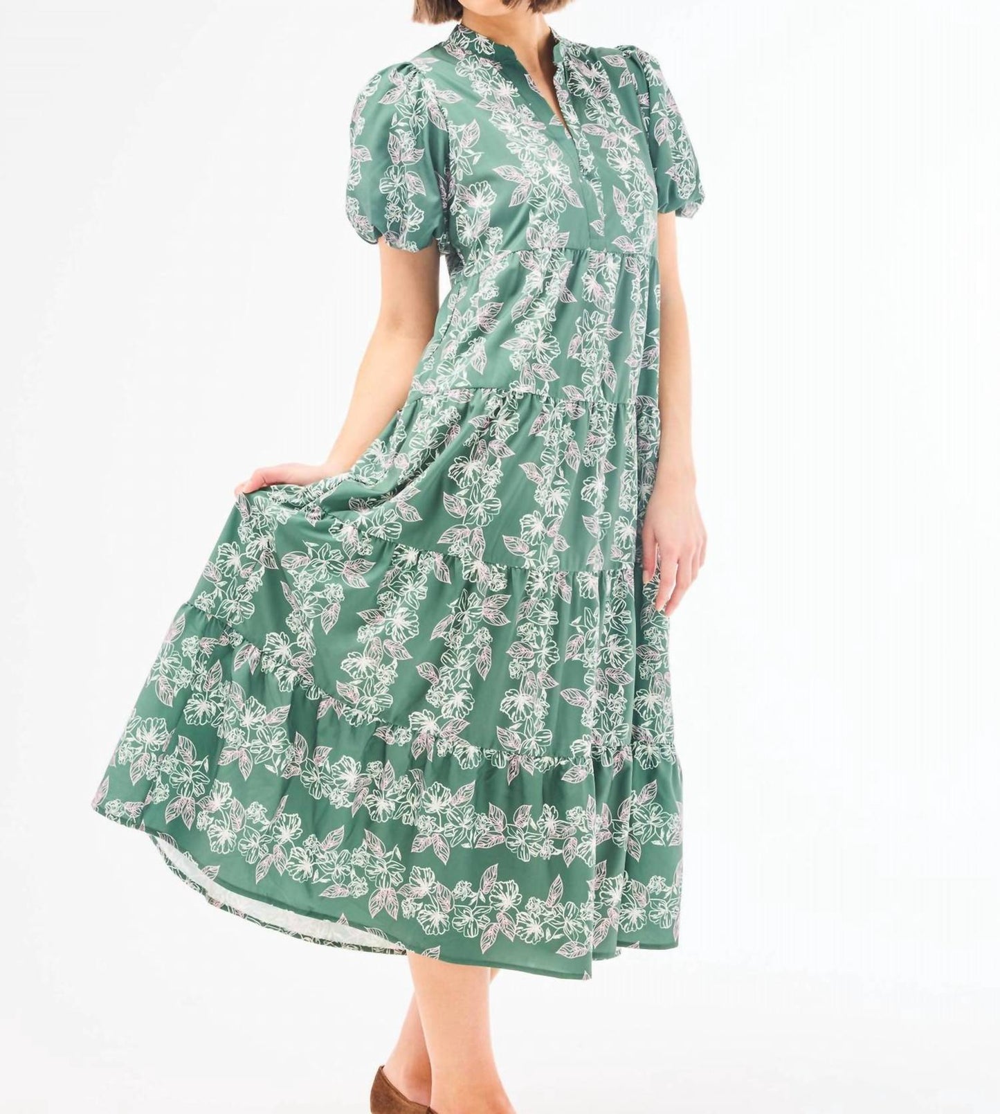 Mary Square - Kinsley Midi Dress