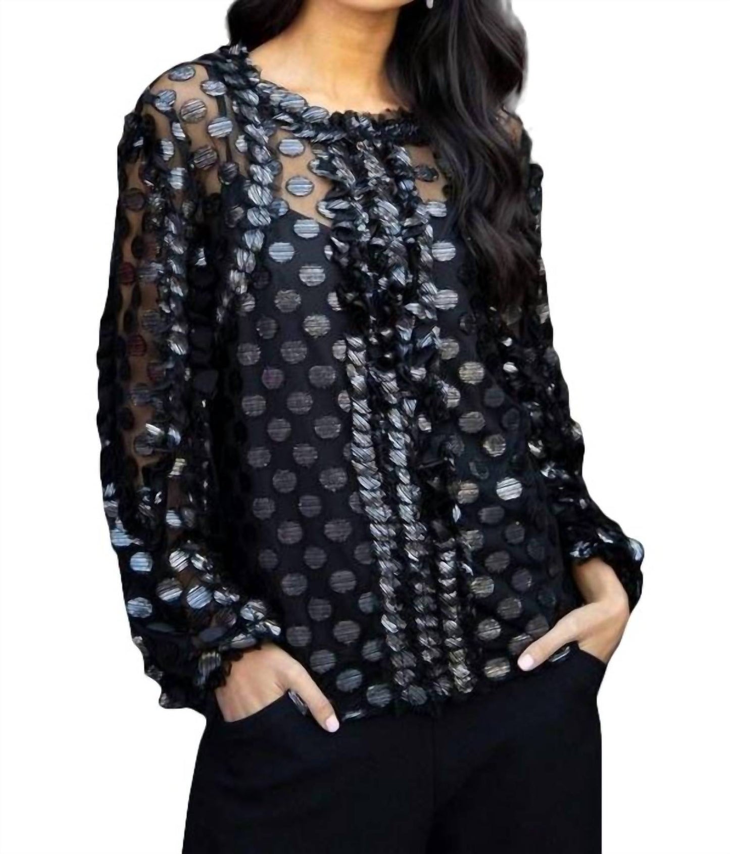 Eva Franco - Bennett Blouse