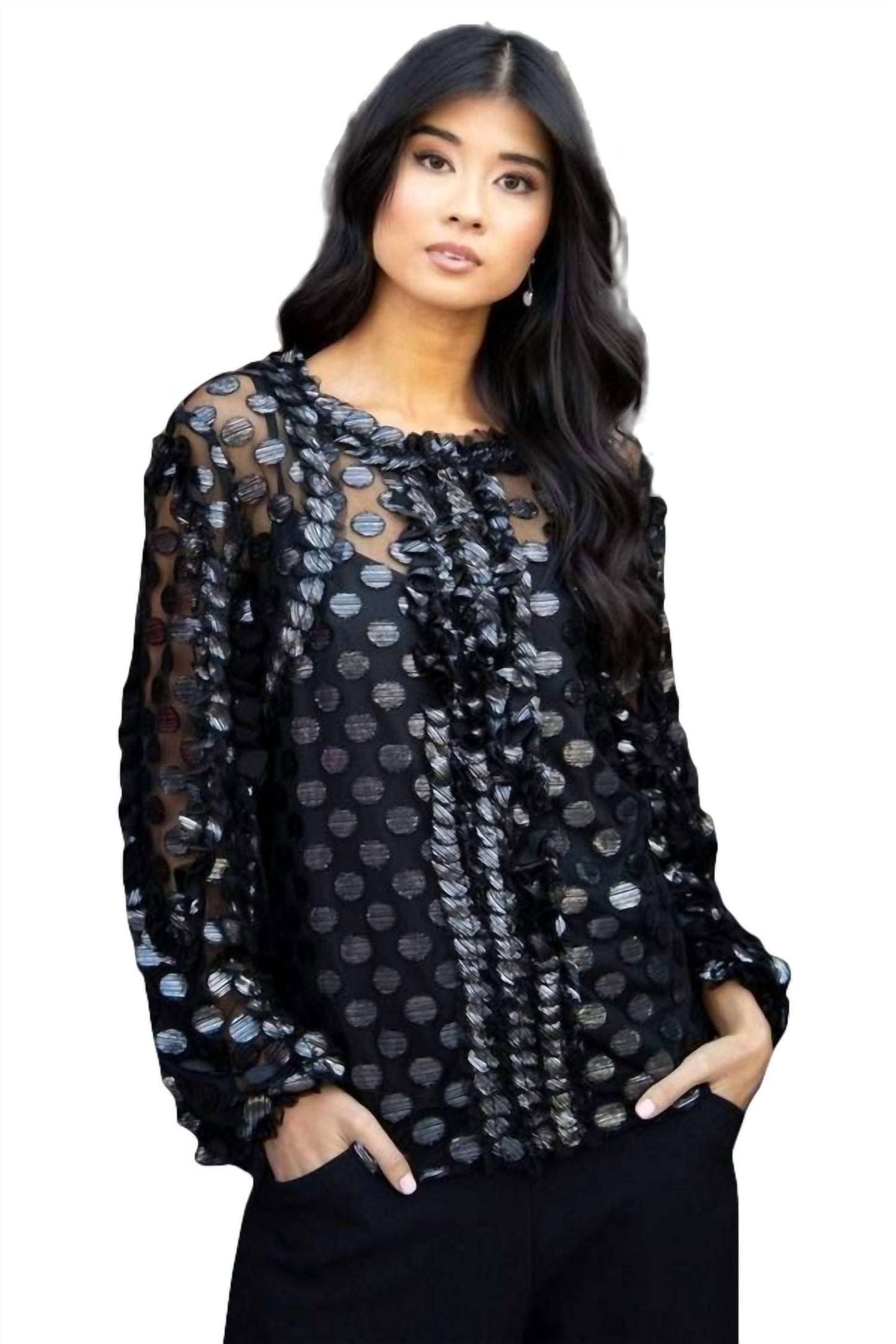 Eva Franco - Bennett Blouse