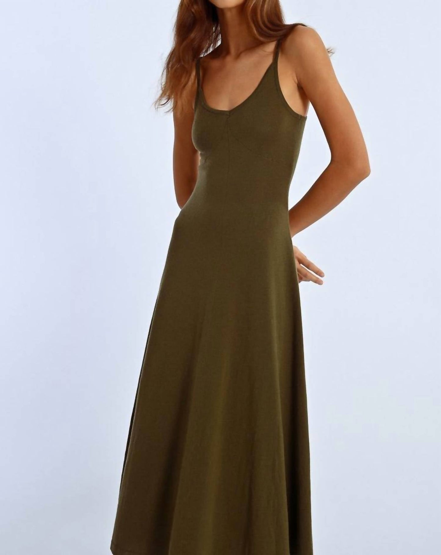 Molly Bracken - Knitted Long Flared Dress