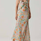 Astr - Sorbae Floral Maxi Dress