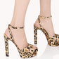 Aquazzura - Women's Divine Plateau Sandal