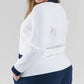Capsule 121 - Hilda Long Sleeve V-neck Jacket - Plus
