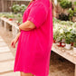 143 Story - Lively Spirit Button Up Dress