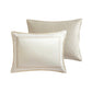 Rings 7 PC Reversible Matte Satin Comforter Set
