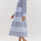 Entro - Haven Stipe Midi Dress