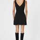 French Connection - Ennis Satin Mini Dress