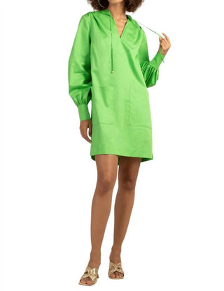 Trina Turk - Vestido curto blush