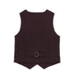 Deux Par Deux - Boys' Suit Up Twill Vest