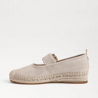 Sam Edelman - Sapatilhas de balé femininas Maddy Cap Toe Mary Jane Espadrille