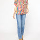 Entro - Kaleidoscope V-neck Top
