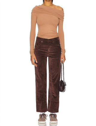 Free People - Risk Taker Cord Straight Leg Pants