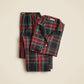 J.Crew - Pajama Pant Set In Stewart Tartan Cotton Poplin