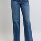 Judy Blue - Hi-rise Drawstring Waist Jeans