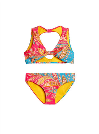 Agua Bendita - Girl's Sabrina Lula Bikini Set