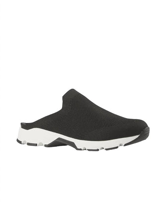 All Black - Women's Amazing Knit Mule