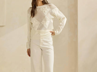 Able - Women's May Flowers Sweater Top