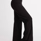 Wolven - High-waisted Wide Leg Pant